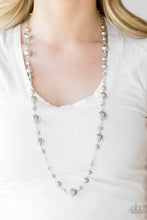 Load image into Gallery viewer, Modernly Majestic Silver Necklace