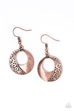 Load image into Gallery viewer, Eastside Excursionist Copper Earrings