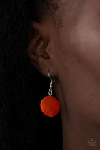 Load image into Gallery viewer, Bermuda Bliss Orange Necklace