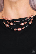 Load image into Gallery viewer, Pacific Pageantry Brown Necklace