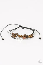 Load image into Gallery viewer, Nature Novice Brown Urban Bracelet