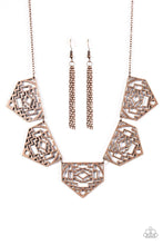 Load image into Gallery viewer, Hacienda Heights Copper Necklace