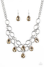 Load image into Gallery viewer, Show Stopping Shimmer Brown Necklace