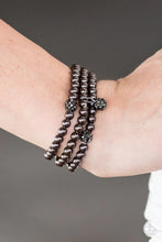 Load image into Gallery viewer, Certainly Cinderella Black Bracelet