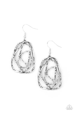 Artisan Relic Silver Earrings
