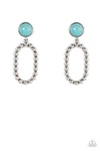 Load image into Gallery viewer, Riverbed Refuge Turquoise Earrings