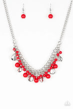 Load image into Gallery viewer, Summer Showdown Red Necklace