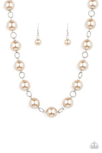 Load image into Gallery viewer, Ensconced in Elegance Brown Necklace