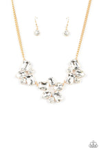 Load image into Gallery viewer, Galactic Goddess Gold Necklace