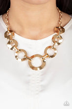 Load image into Gallery viewer, Mechanical Masterpiece Gold Necklace