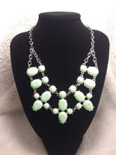 Load image into Gallery viewer, Goddess Glow Green Necklace