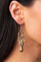 Load image into Gallery viewer, Bountiful Blessings Yellow Earring