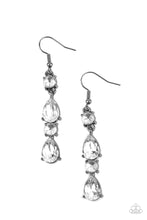 Load image into Gallery viewer, Raise Your Glass to Glamorous Black Earrings