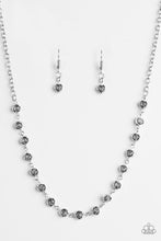 Load image into Gallery viewer, Roadside Roses Silver Necklace