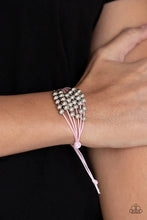 Load image into Gallery viewer, Without Skipping a Bead Pink Urban Bracelet