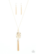 Load image into Gallery viewer, Botanical Beaches Gold Necklace