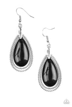 Load image into Gallery viewer, Spring Splendor Black Earrings