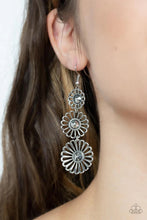 Load image into Gallery viewer, Gazebo Garden Silver Earrings