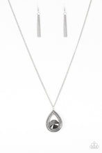 Load image into Gallery viewer, Castle Cabaret Silver Necklace