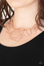 Load image into Gallery viewer, World Shattering Copper Necklace