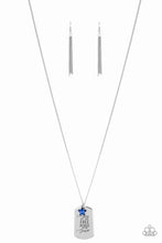 Load image into Gallery viewer, Home of the Free Blue Necklace