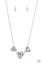 Load image into Gallery viewer, State of the Heart Blue Necklace