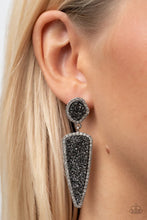 Load image into Gallery viewer, Druzy Desire Silver Earrings