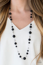 Load image into Gallery viewer, Make Your Own Luxe Black Necklace