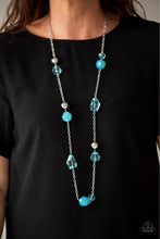 Load image into Gallery viewer, Royal Roller Blue Necklace