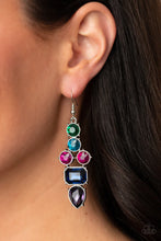 Load image into Gallery viewer, Look at Me Glow Blue Earrings