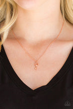 Load image into Gallery viewer, Very Low Key Copper Necklace