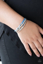 Load image into Gallery viewer, Take a Space Walk Blue Urban Bracelet