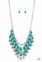 Load image into Gallery viewer, Your Sundaes Best Blue Necklace