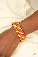 Load image into Gallery viewer, Weave No Trace Pink Urban Bracelet