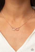 Load image into Gallery viewer, Forever Your Mom Copper Necklace