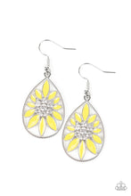 Load image into Gallery viewer, Floral Morals Yellow Earrings