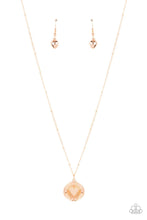 Load image into Gallery viewer, Lovestruck Shimmer Gold Necklace