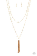 Load image into Gallery viewer, Social Hour Gold Necklace