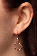 Load image into Gallery viewer, Linked Up Luminosity Copper Necklace