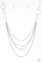 Load image into Gallery viewer, Bubbly Bright White Necklace