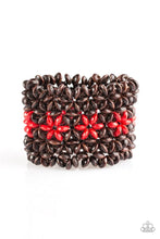 Load image into Gallery viewer, Bahama Babe Red Wood Bracelet