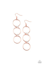 Load image into Gallery viewer, Refined Society Copper Earrings