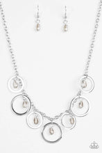 Load image into Gallery viewer, Rochester Refinement Silver Necklace