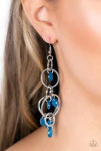 Load image into Gallery viewer, Dizzingly Dreamy Blue Earrings