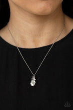 Load image into Gallery viewer, Diamonds for Days White Necklace