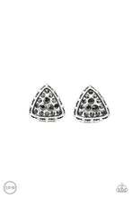 Load image into Gallery viewer, Rebel Rapture Black Clip On Earrings