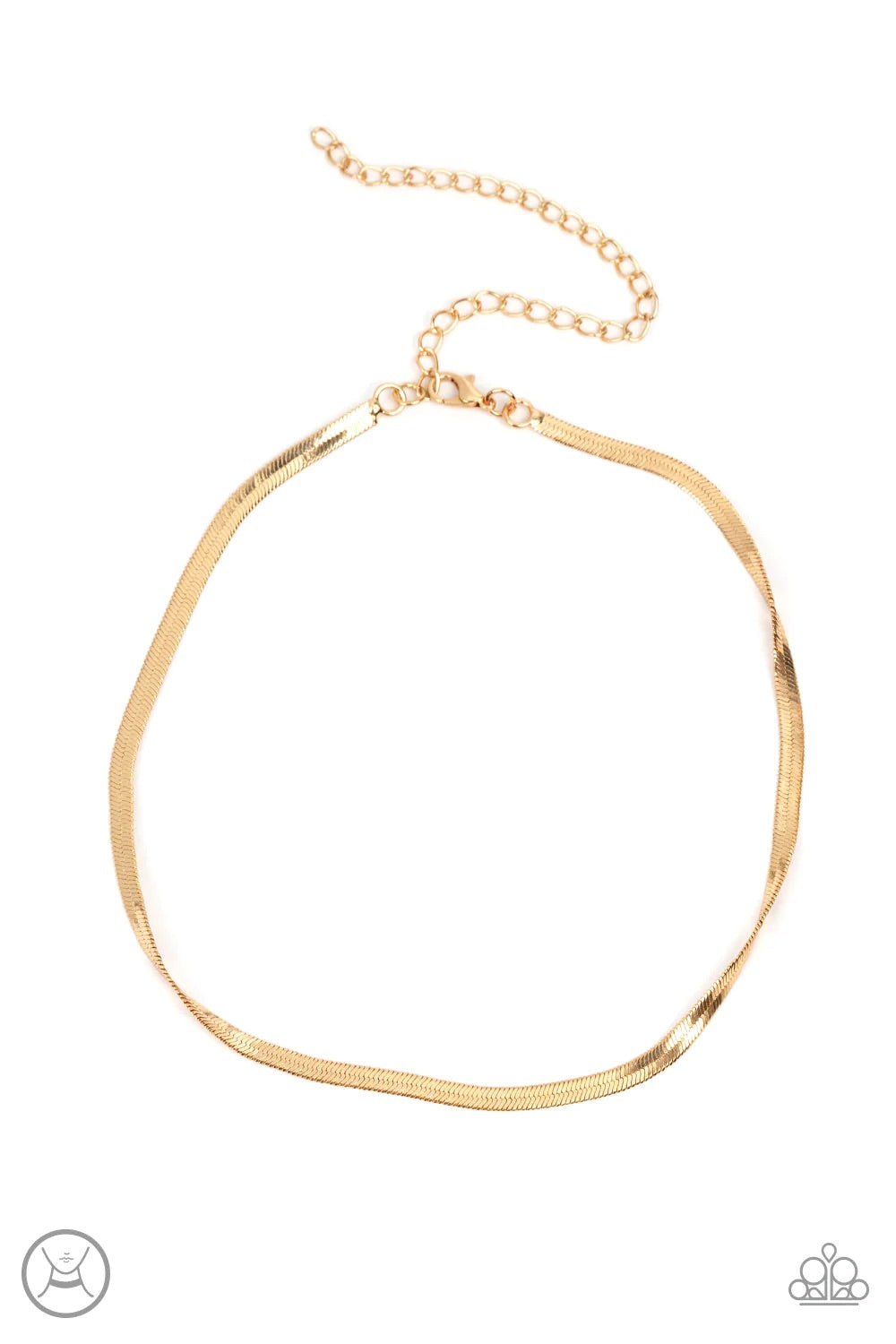 In No Time Flat Gold Choker