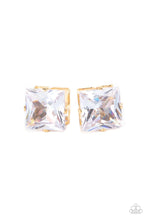 Load image into Gallery viewer, Times Square Timeless Gold Post Earrings