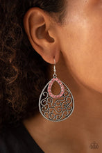 Load image into Gallery viewer, Seize the Stage Pink Earrings