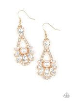 Load image into Gallery viewer, Prismatic Presence Gold Earrings